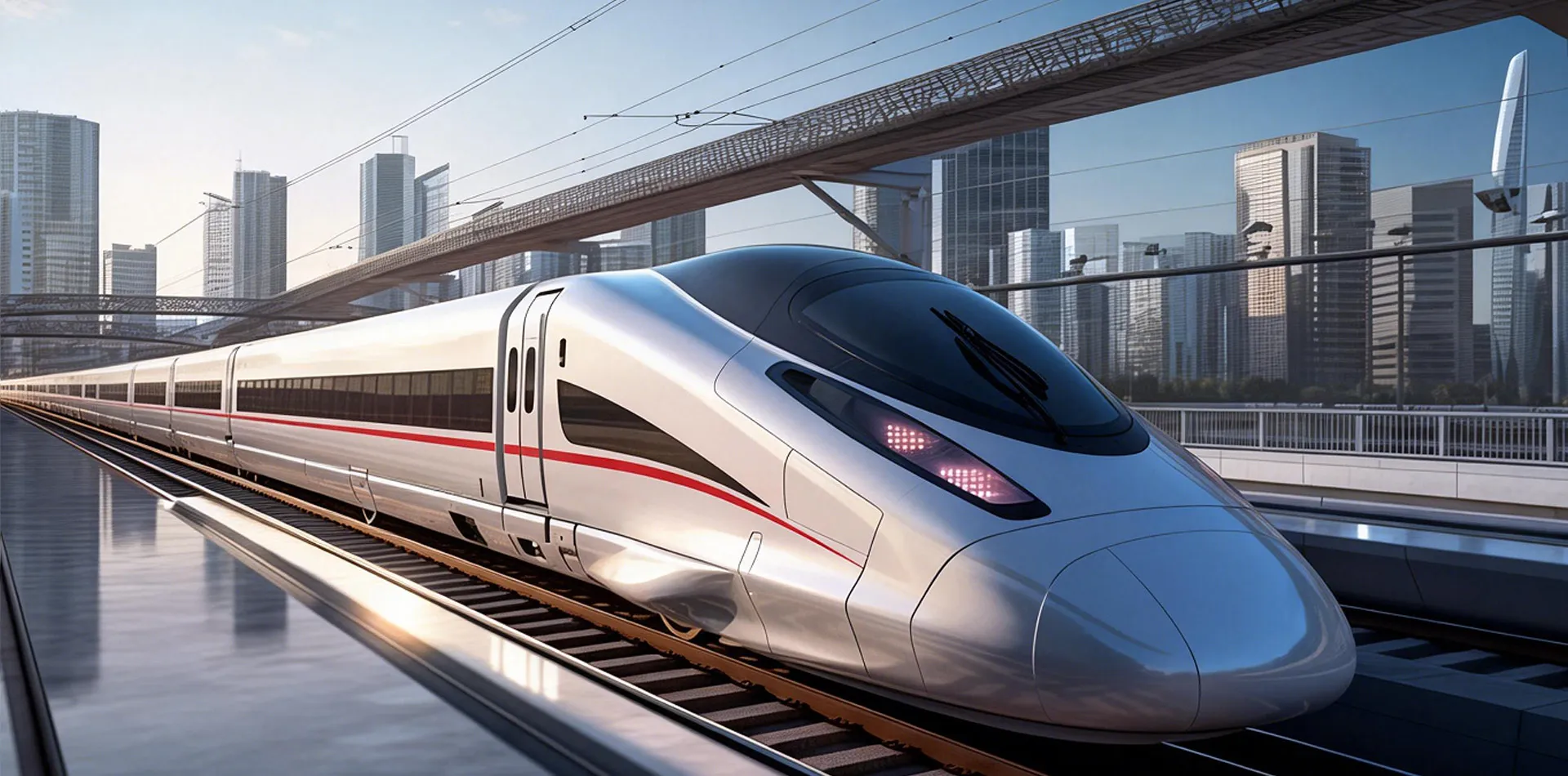 High-speed Rail Body Protection Film