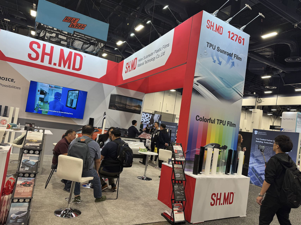 Sulameder at SEMA Show 2024 Sulameder at SEMA Show 2024