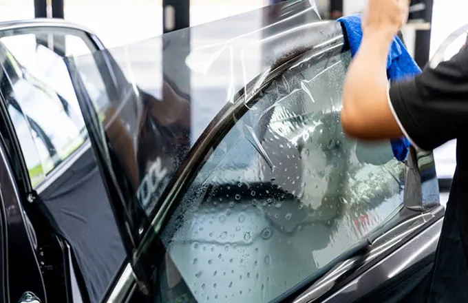 Automotive Window Film
