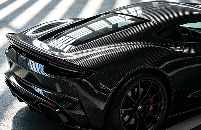 Carbon Fiber Paint Protection Film