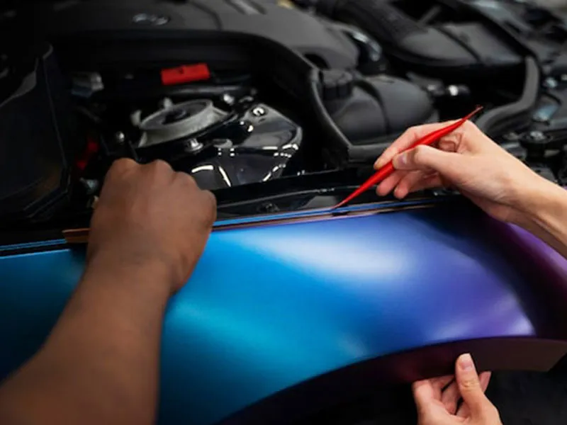 Color TPU Paint Protection Film