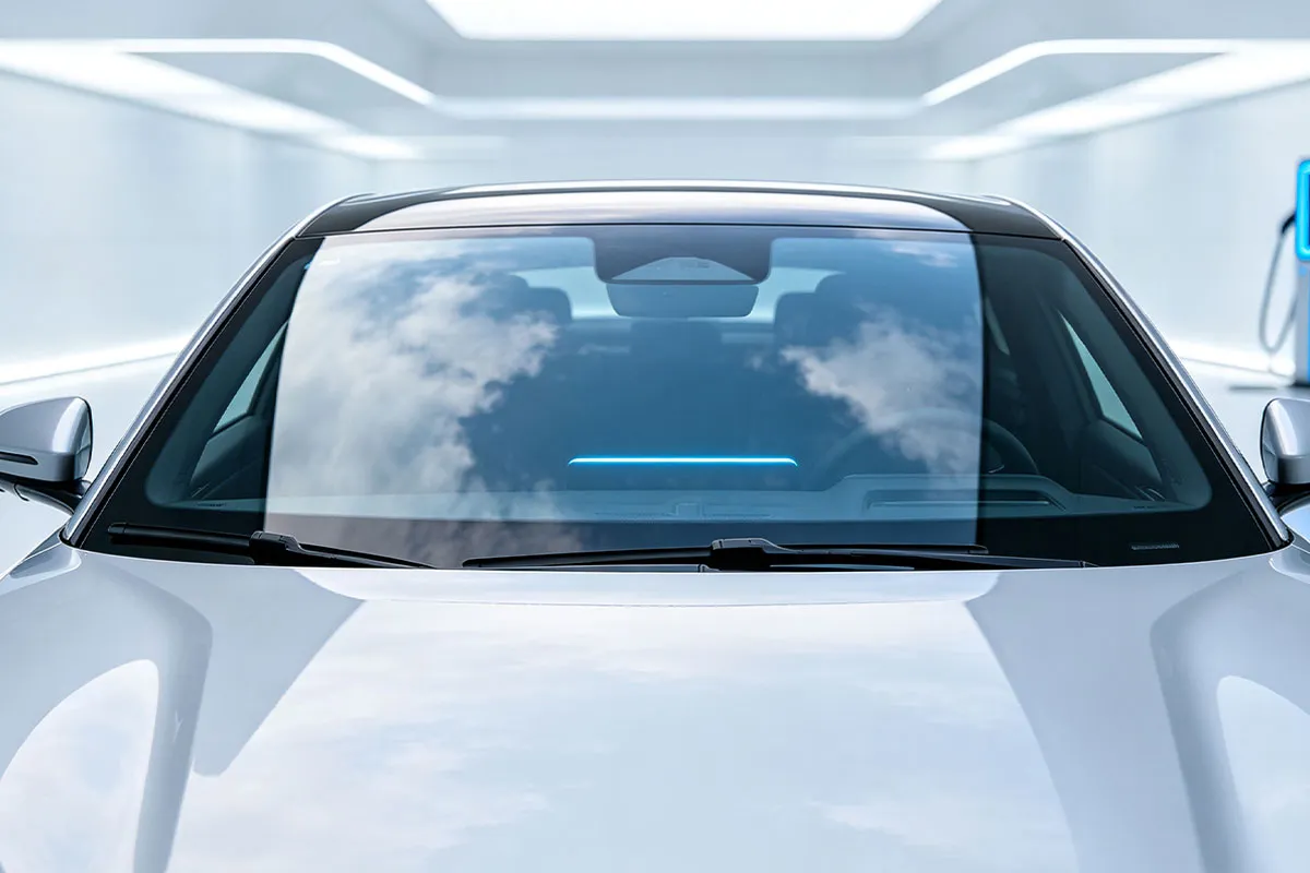 Features of Magnetron Sputtered Front Windshield Film