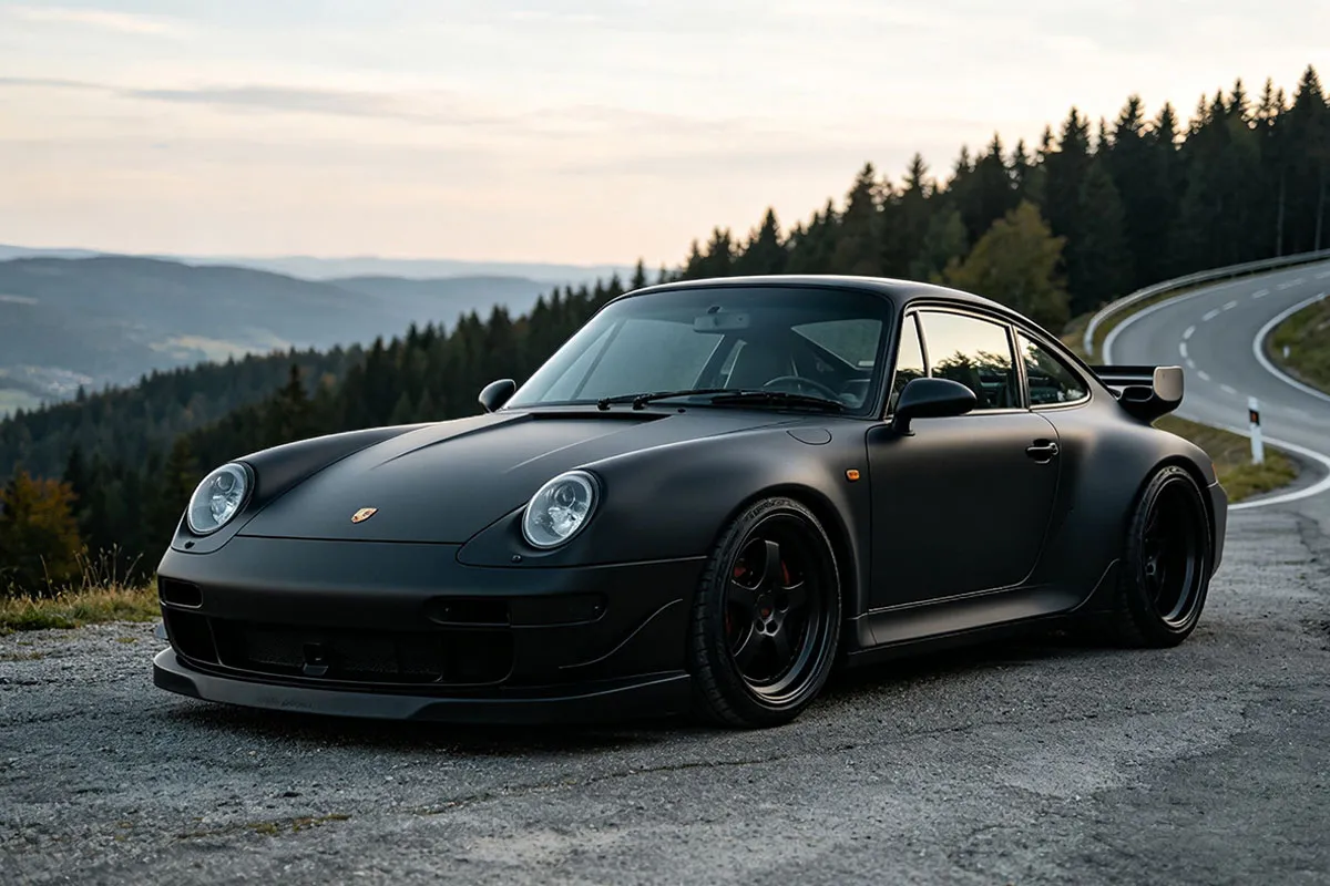 Features of Matte Black Paint Protection Film