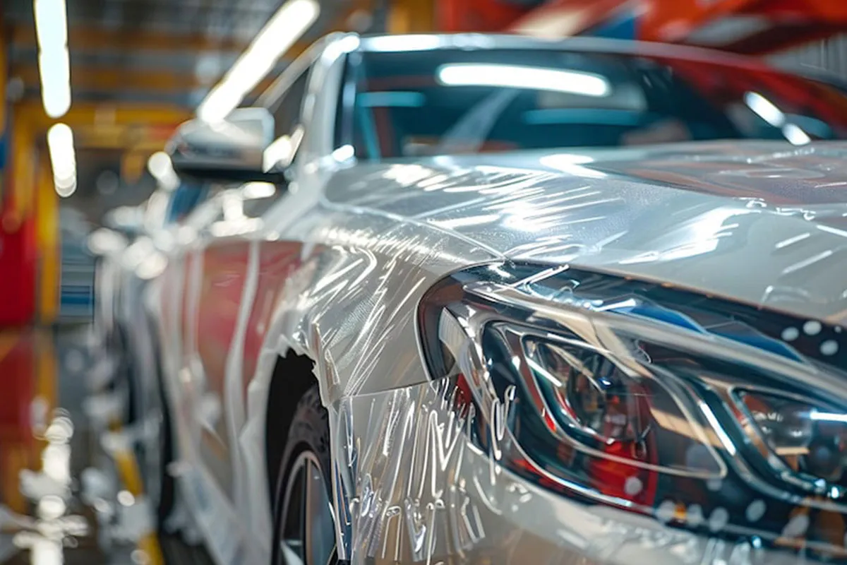 Features of Transparent Paint Protection Film