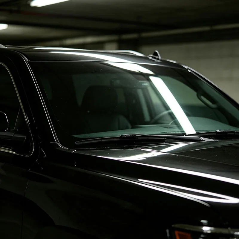 magnetron sputtered front windshield film exporter