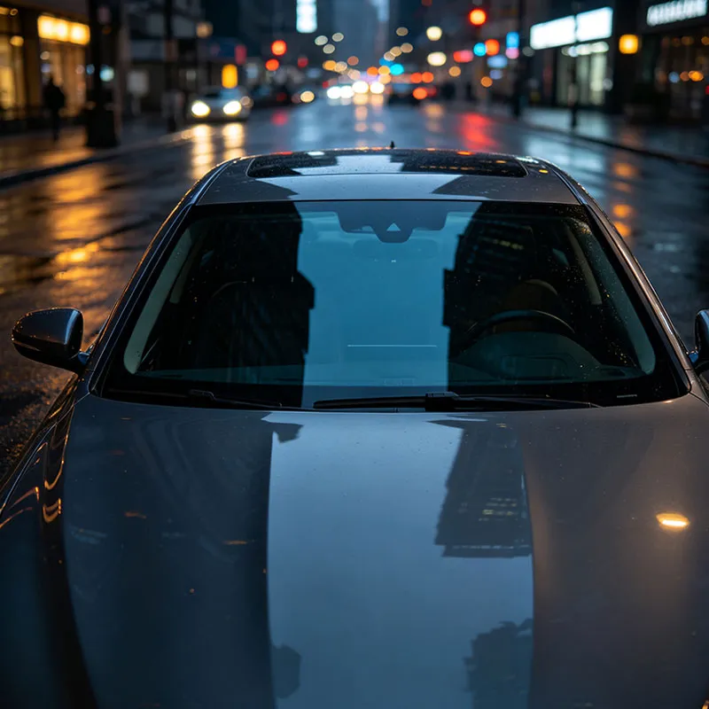 magnetron sputtered front windshield film factory