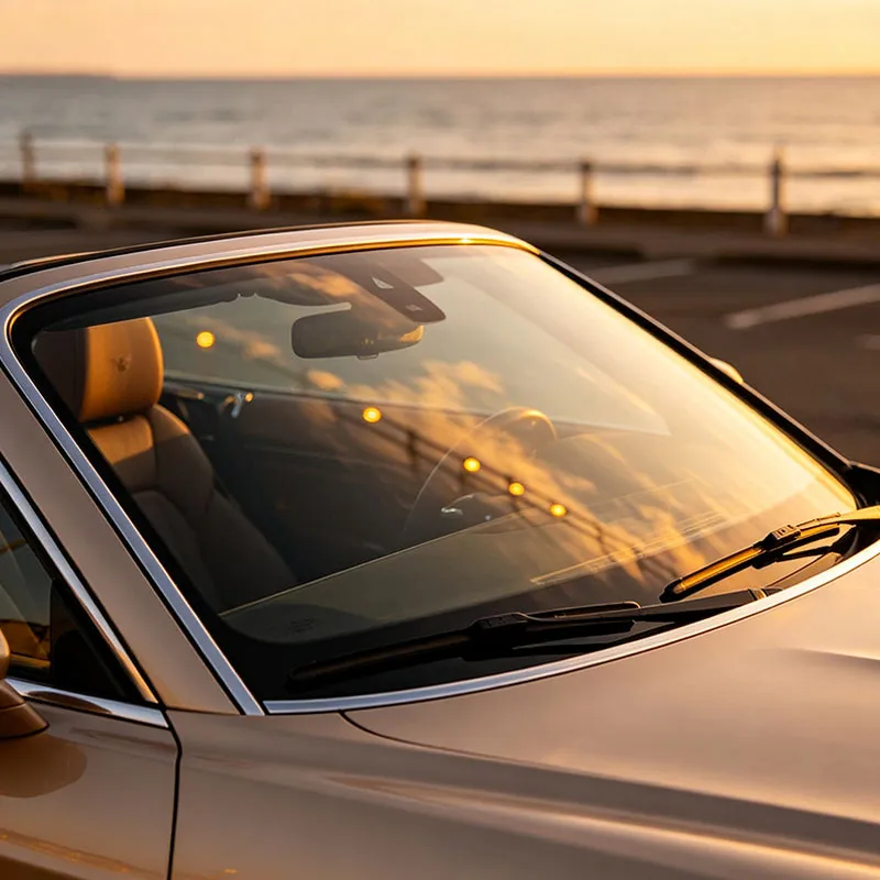 magnetron sputtered front windshield film manufacturers