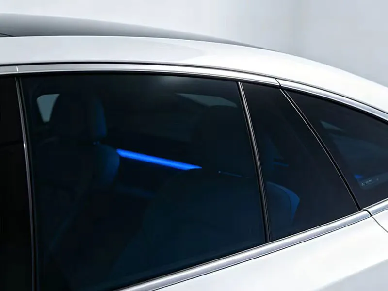 Magnetron Sputtered Front Windshield Film