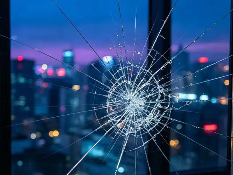 Clear Safety Film