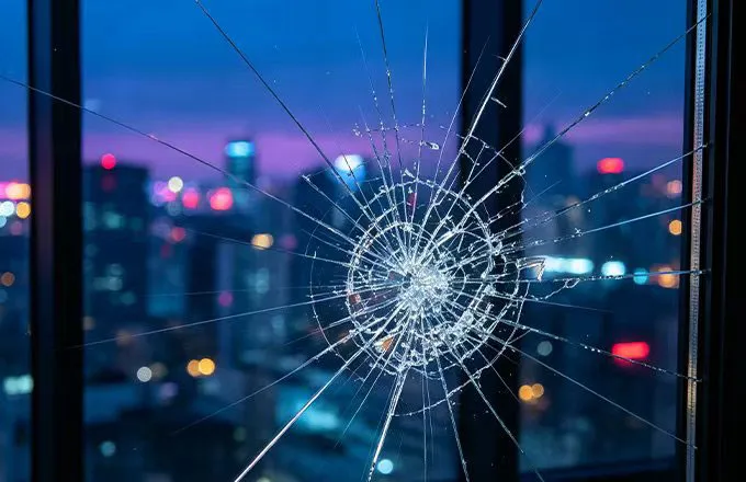 Clear Safety Film