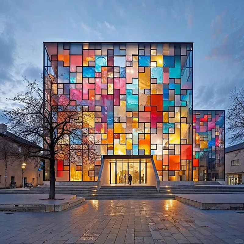 decorative film factory