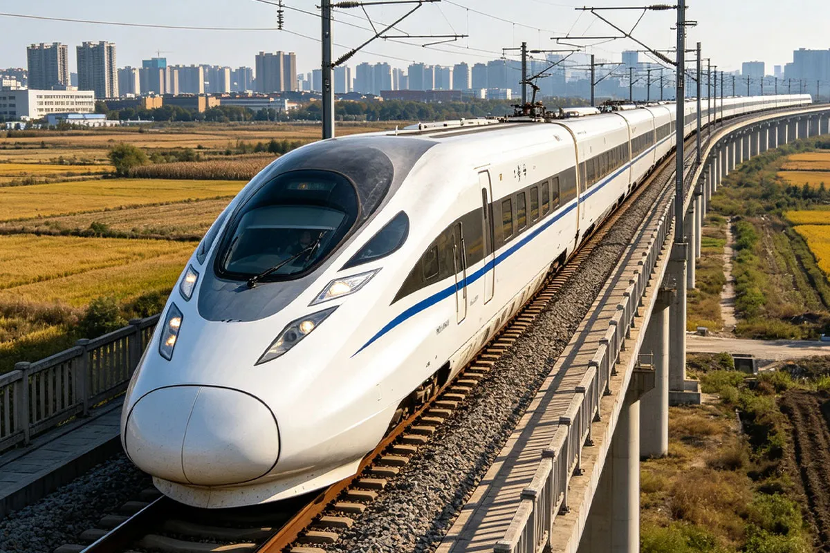 Features of High-speed Rail Body Protection Film