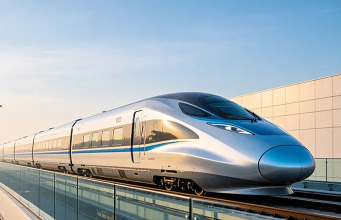 High-speed Rail Body Protection Film