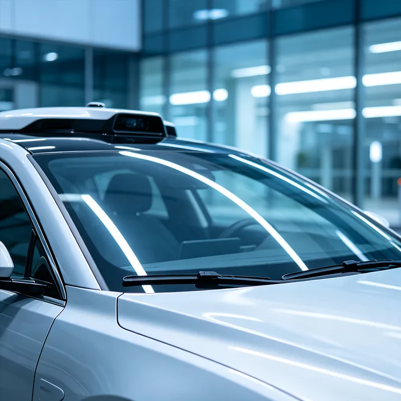 Magnetron Sputtered Front Windshield Film