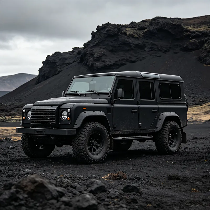 Matte Black Paint Protection Film
